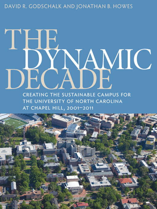 Title details for The Dynamic Decade by David R. Godschalk - Available